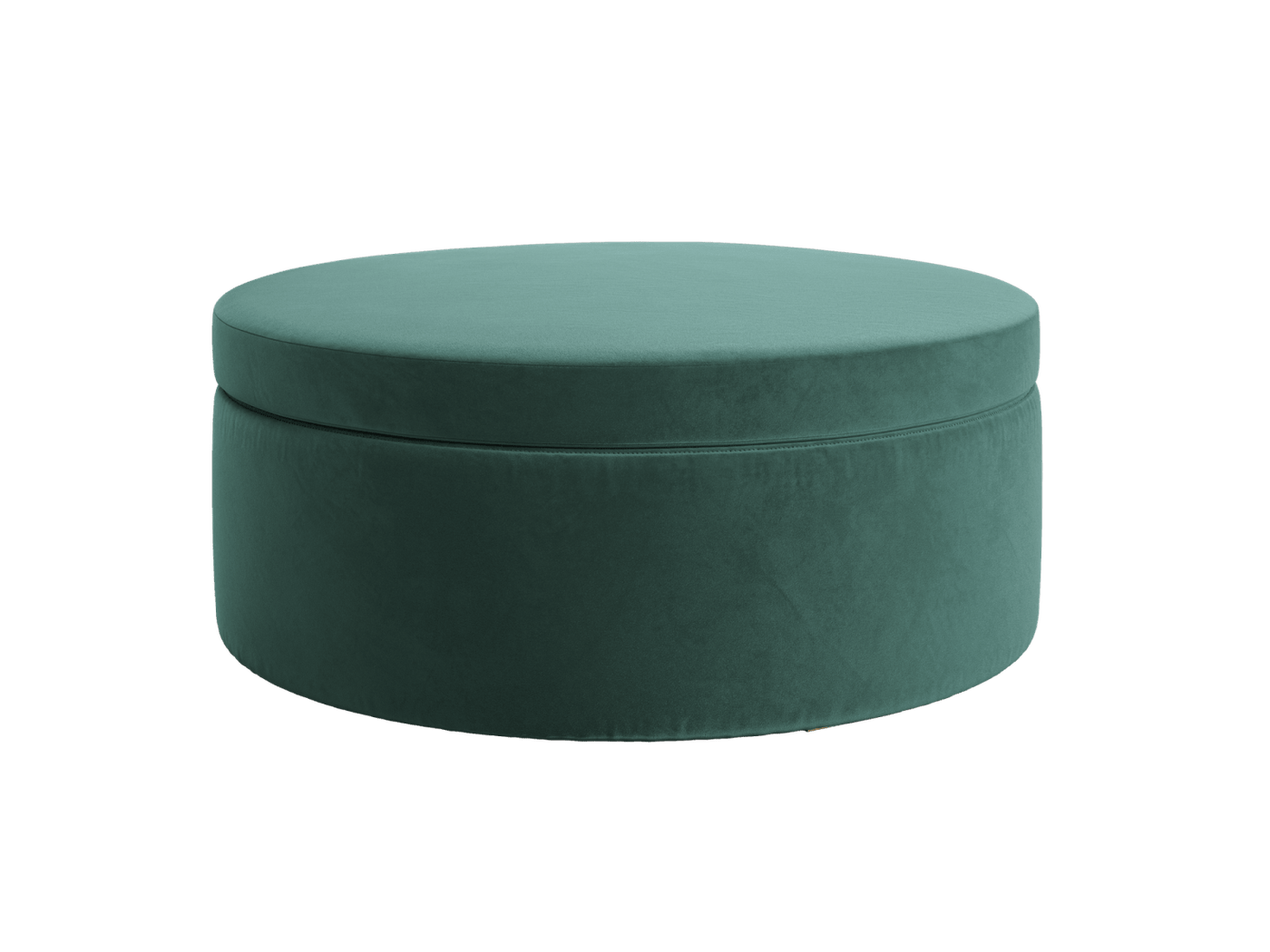 Sabai Design · The Evergreen Storage Ottoman in Recycled Velvet | socius design in Rochester, MN