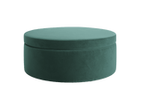 Sabai Design · The Evergreen Storage Ottoman in Recycled Velvet | socius design in Rochester, MN