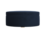 Sabai Design · The Evergreen Storage Ottoman in Recycled Velvet | socius design in Rochester, MN