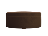 Sabai Design · The Evergreen Storage Ottoman in Recycled Velvet | socius design in Rochester, MN