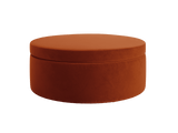 Sabai Design · The Evergreen Storage Ottoman in Recycled Velvet | socius design in Rochester, MN