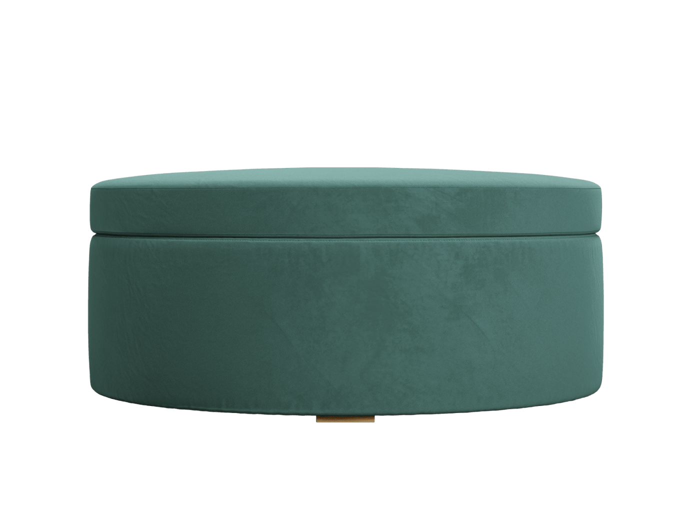 Sabai Design · The Evergreen Storage Ottoman in Recycled Velvet | socius design in Rochester, MN