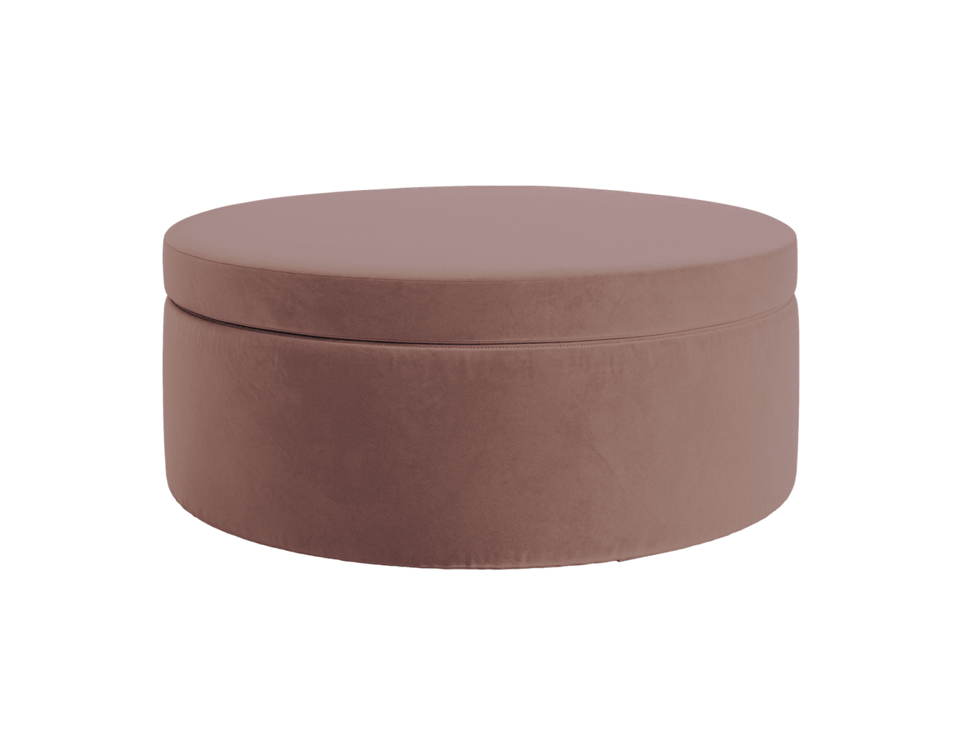 Sabai Design · The Evergreen Storage Ottoman in Recycled Velvet | socius design in Rochester, MN
