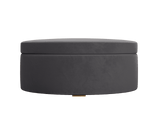 Sabai Design · The Evergreen Storage Ottoman in Recycled Velvet | socius design in Rochester, MN