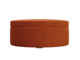 Sabai Design · The Evergreen Storage Ottoman in Recycled Velvet | socius design in Rochester, MN