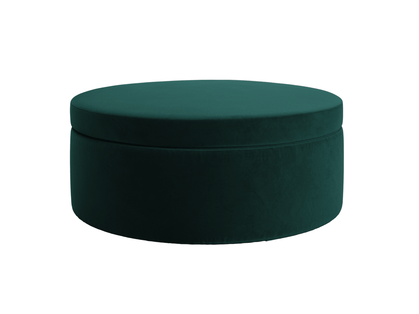Sabai Design · The Evergreen Storage Ottoman in Recycled Velvet | socius design in Rochester, MN