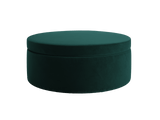 Sabai Design · The Evergreen Storage Ottoman in Recycled Velvet | socius design in Rochester, MN