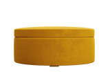 Sabai Design · The Evergreen Storage Ottoman in Recycled Velvet | socius design in Rochester, MN