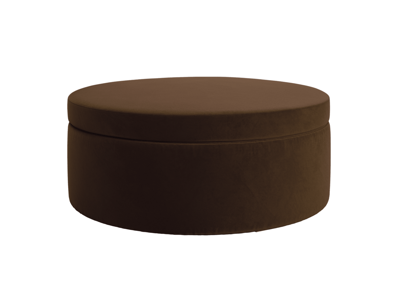 Sabai Design · The Evergreen Storage Ottoman in Recycled Velvet | socius design in Rochester, MN