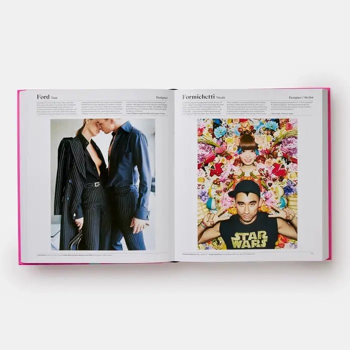 Phaidon · The Fashion Book | socius design in Rochester, MN