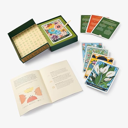 The Happy Houseplant · The Happy Houseplant · 50 Cards for Intuitive Plant Care | socius design in Rochester, MN