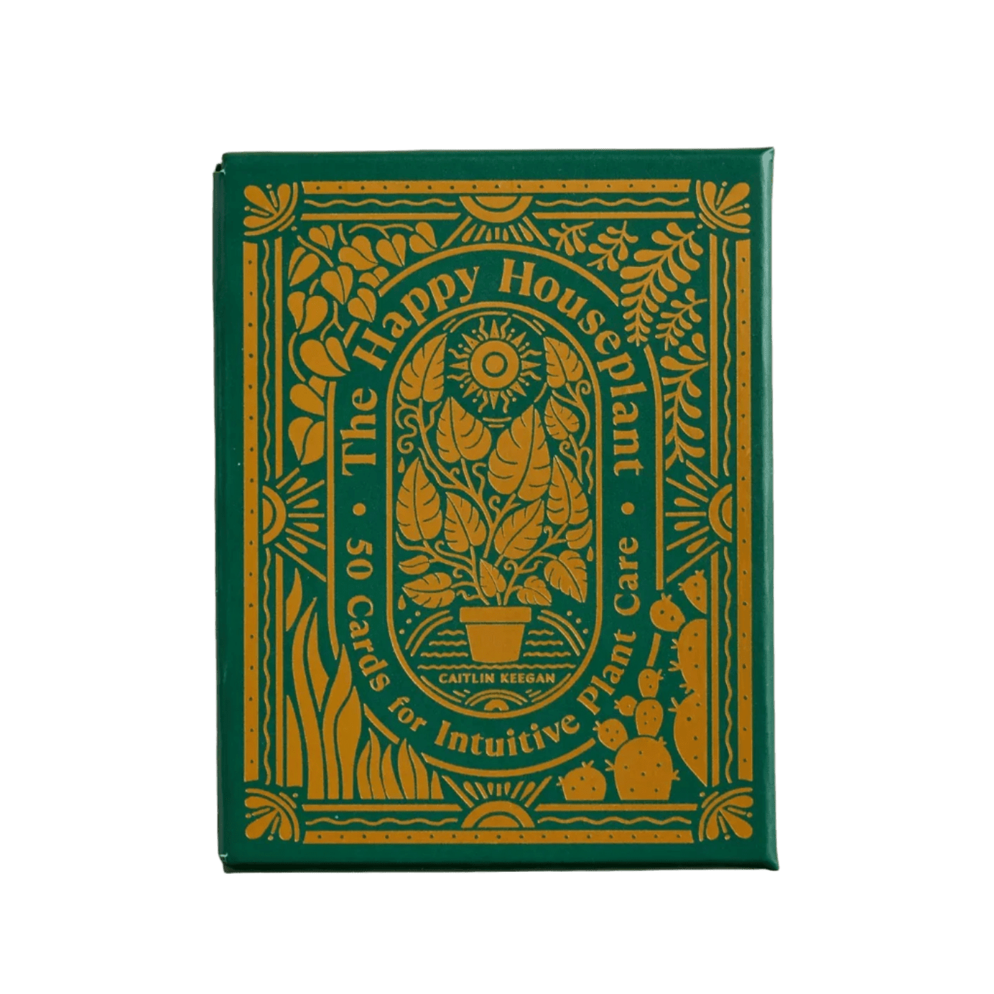 The Happy Houseplant · The Happy Houseplant · 50 Cards for Intuitive Plant Care | socius design in Rochester, MN