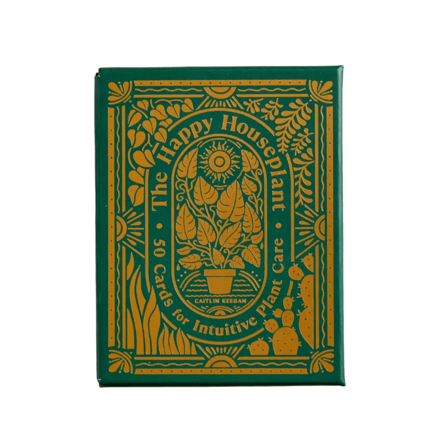 The Happy Houseplant · The Happy Houseplant · 50 Cards for Intuitive Plant Care | socius design in Rochester, MN