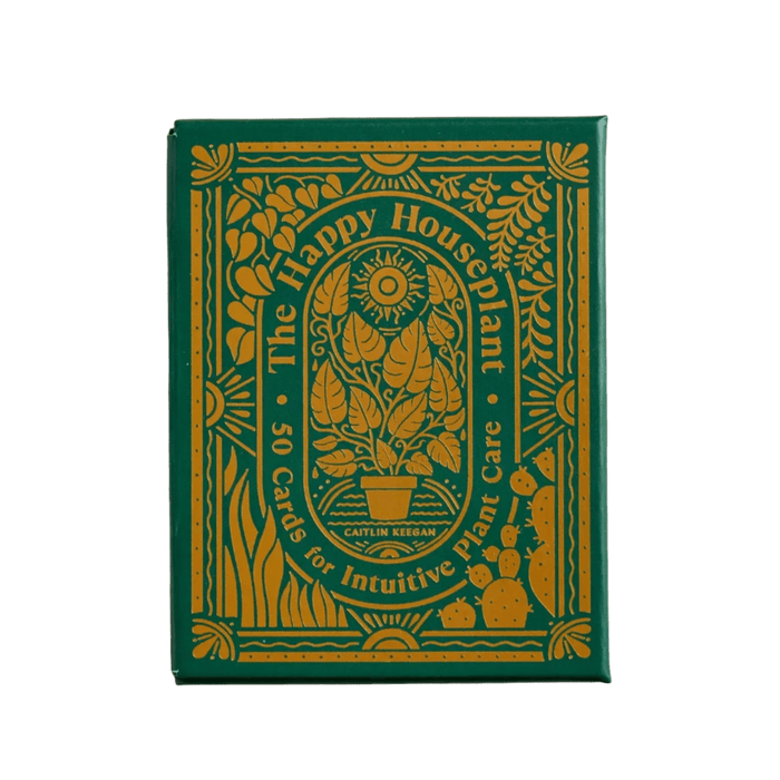 The Happy Houseplant · The Happy Houseplant · 50 Cards for Intuitive Plant Care | socius design in Rochester, MN