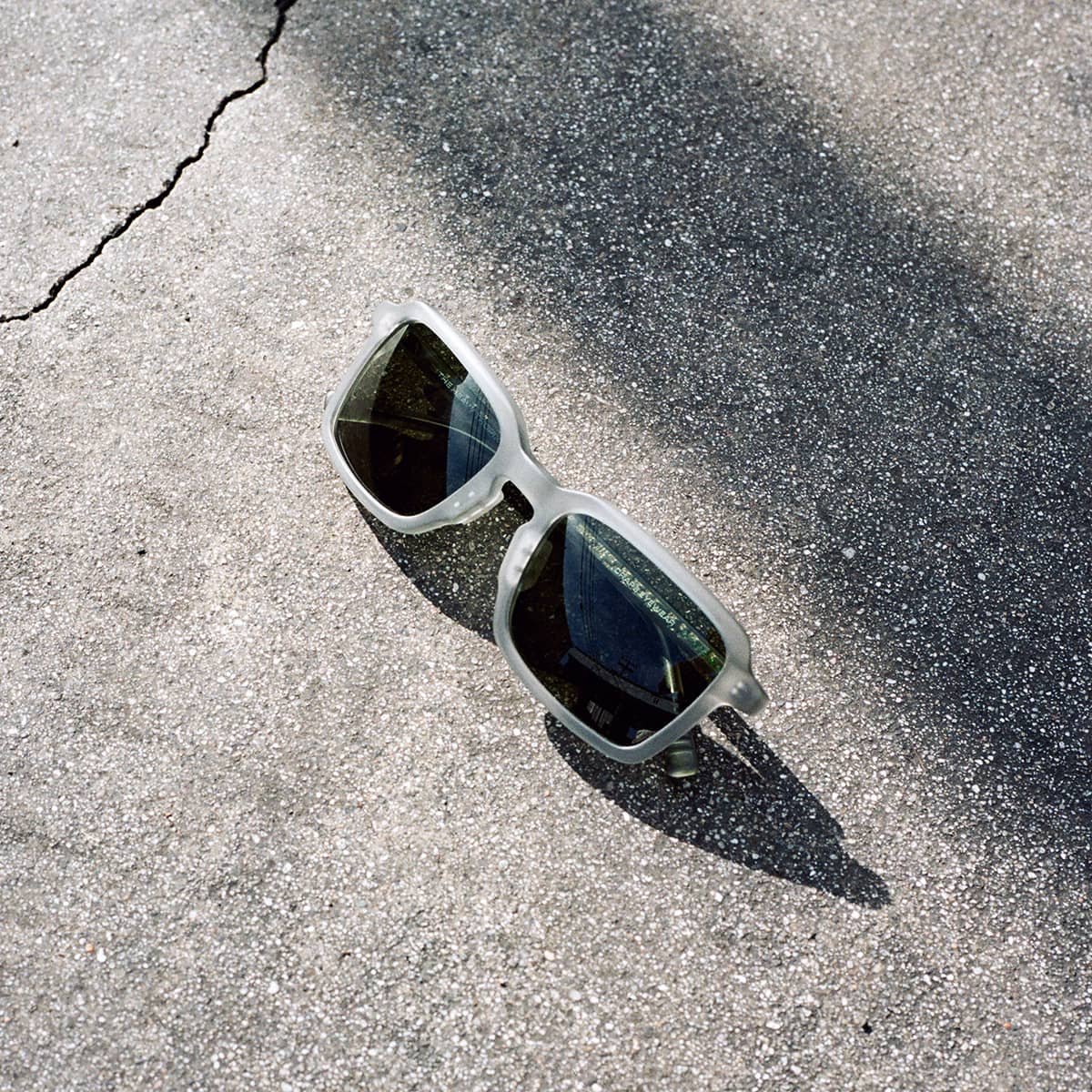 Crap Eyewear · The Heavy Tropix Sport in Matte Crystal Smoke | socius design in Rochester, MN