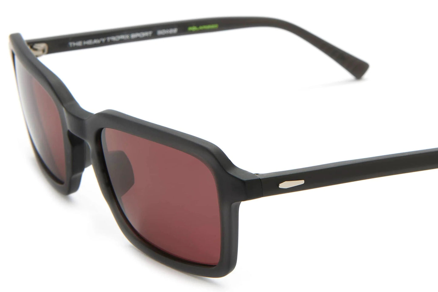 Crap Eyewear · The Heavy Tropix Sport in Matte Shadow | socius design in Rochester, MN