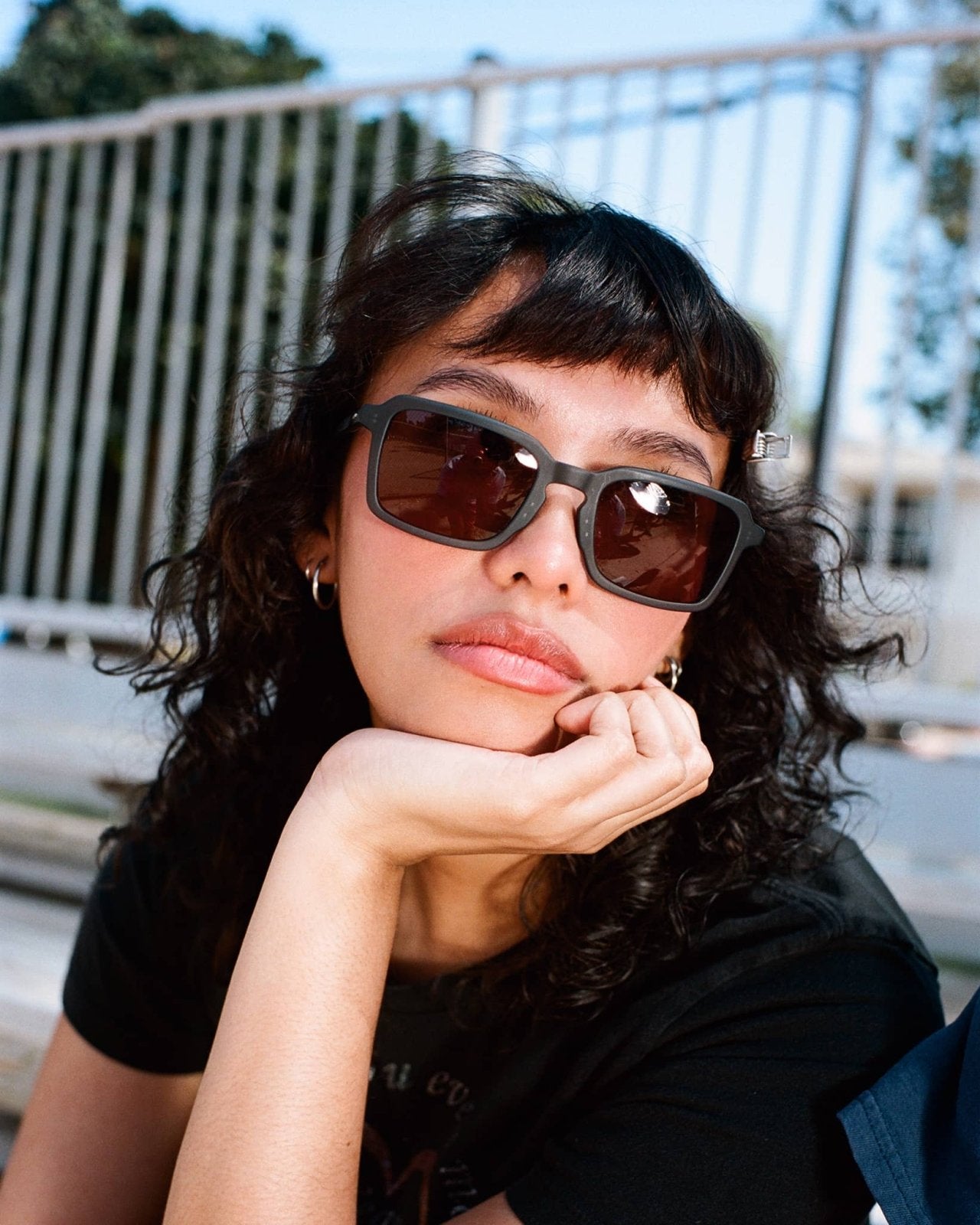Crap Eyewear · The Heavy Tropix Sport in Matte Shadow | socius design in Rochester, MN