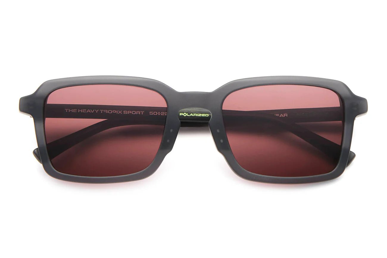 Crap Eyewear · The Heavy Tropix Sport in Matte Shadow | socius design in Rochester, MN