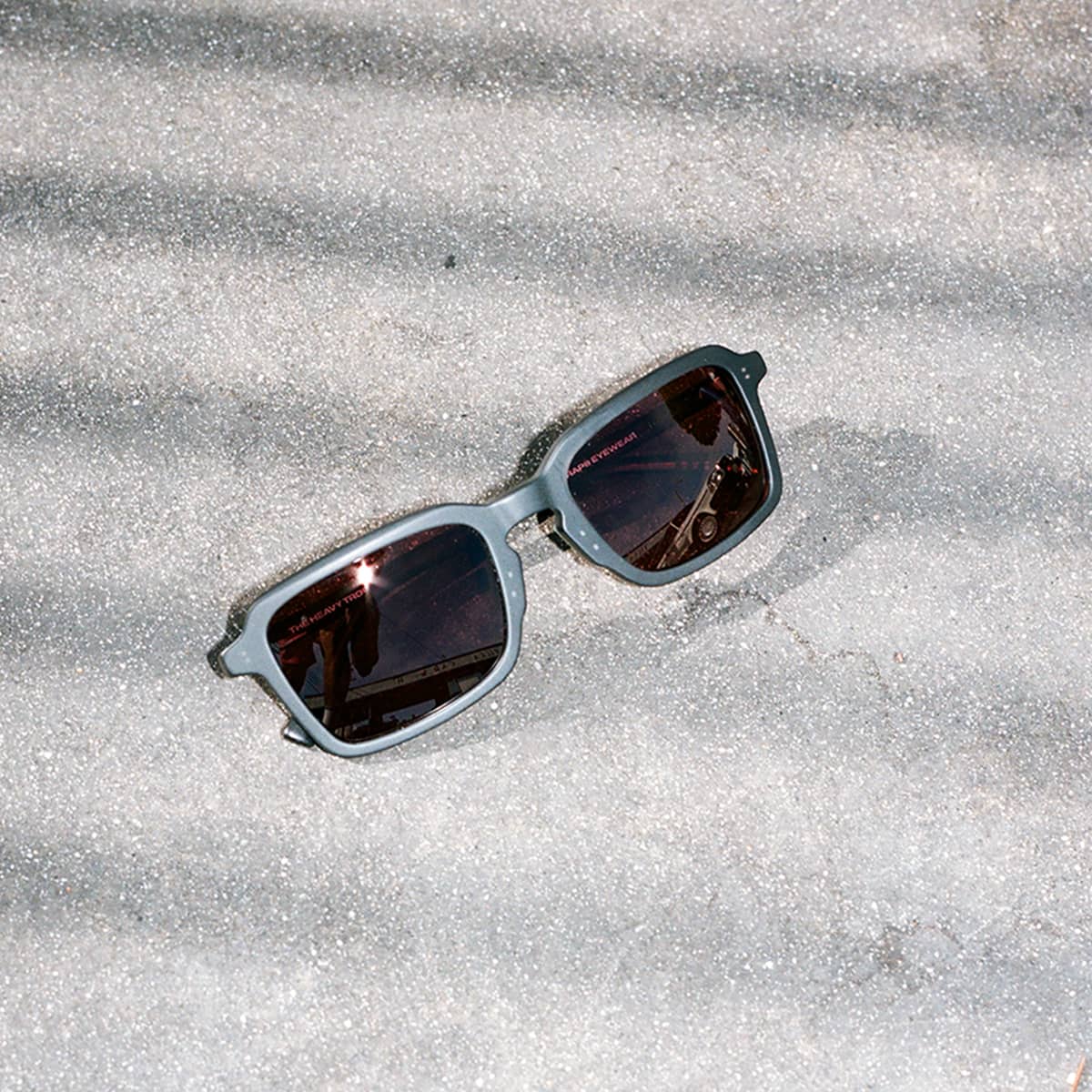 Crap Eyewear · The Heavy Tropix Sport in Matte Shadow | socius design in Rochester, MN
