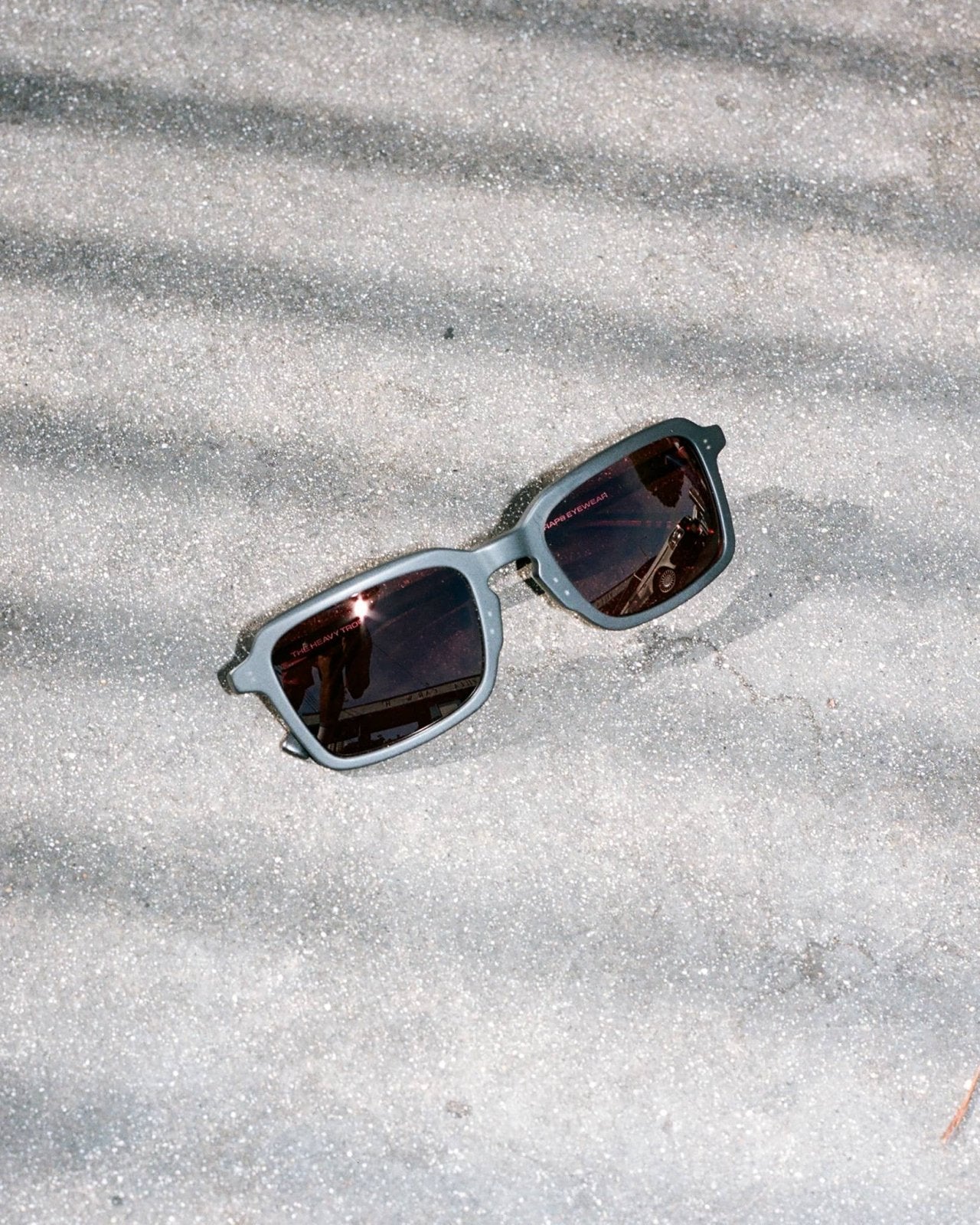 Crap Eyewear · The Heavy Tropix Sport in Matte Shadow | socius design in Rochester, MN