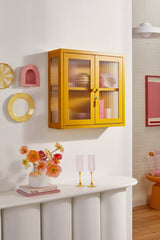 The Kit in Mustard styled at home — Glass Collection