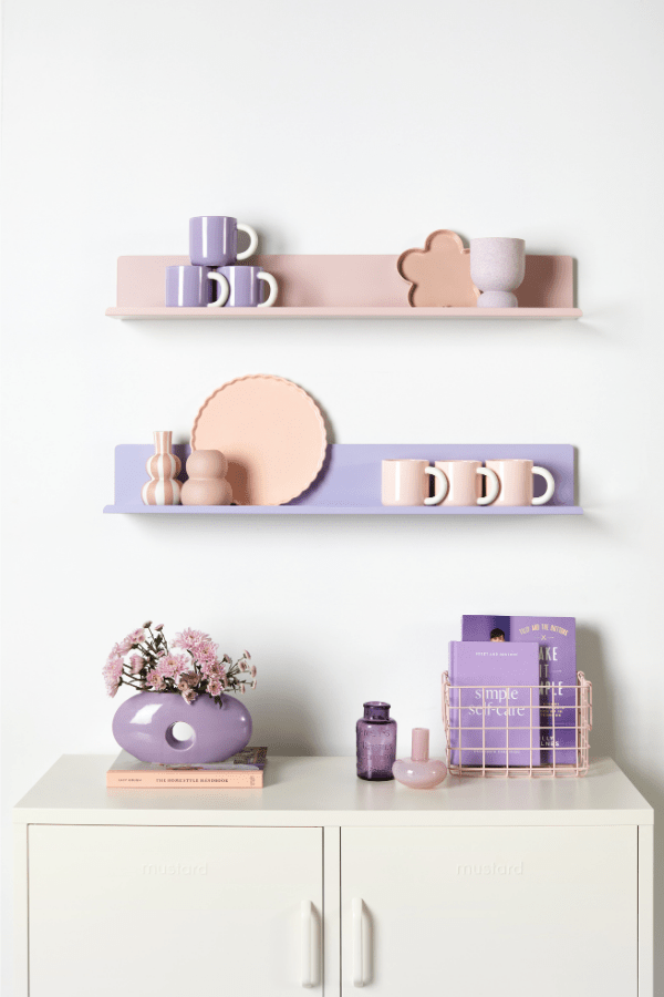 Mustard Made US · The Ledge in Blush · Large | socius design in Rochester, MN