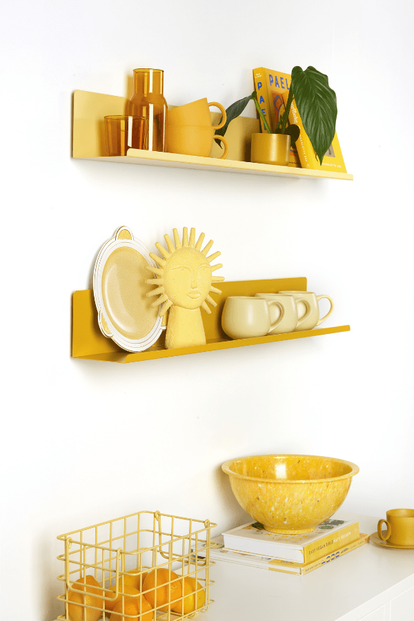 Mustard Made US · The Ledge in Mustard · Large | socius design in Rochester, MN