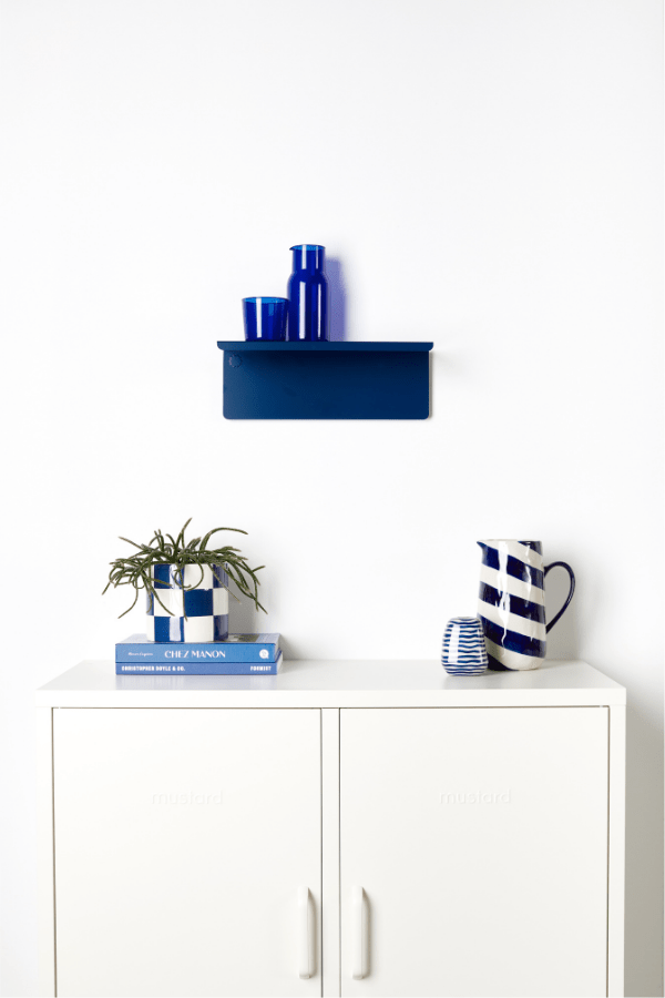Mustard Made US · The Ledge in Navy · Small | socius design in Rochester, MN