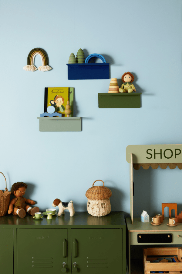 Mustard Made US · The Ledge in Navy · Small | socius design in Rochester, MN