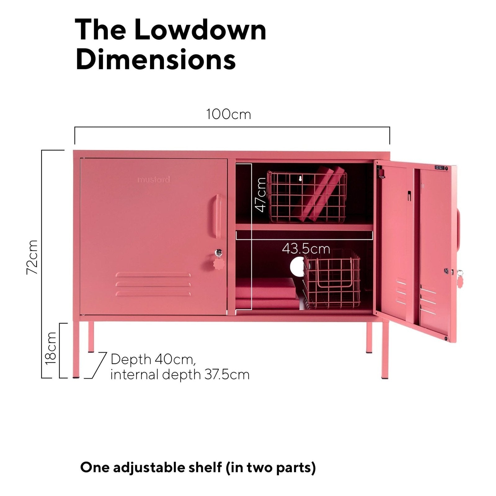 Mustard Made · The Lowdown in Berry | socius design in Rochester, MN