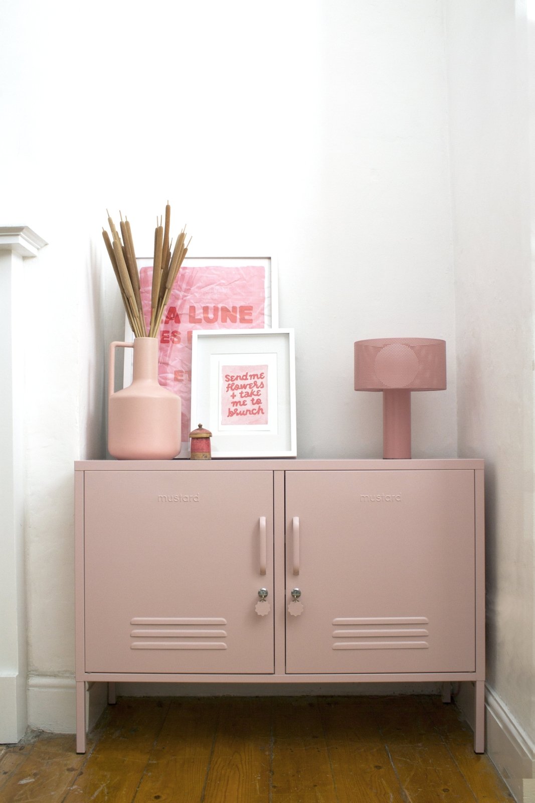 Mustard Made · The Lowdown in Blush | socius design in Rochester, MN