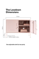 Mustard Made · The Lowdown in Blush | socius design in Rochester, MN