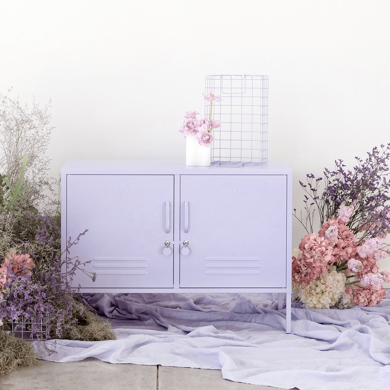 Mustard Made · The Lowdown in Lilac | socius design in Rochester, MN