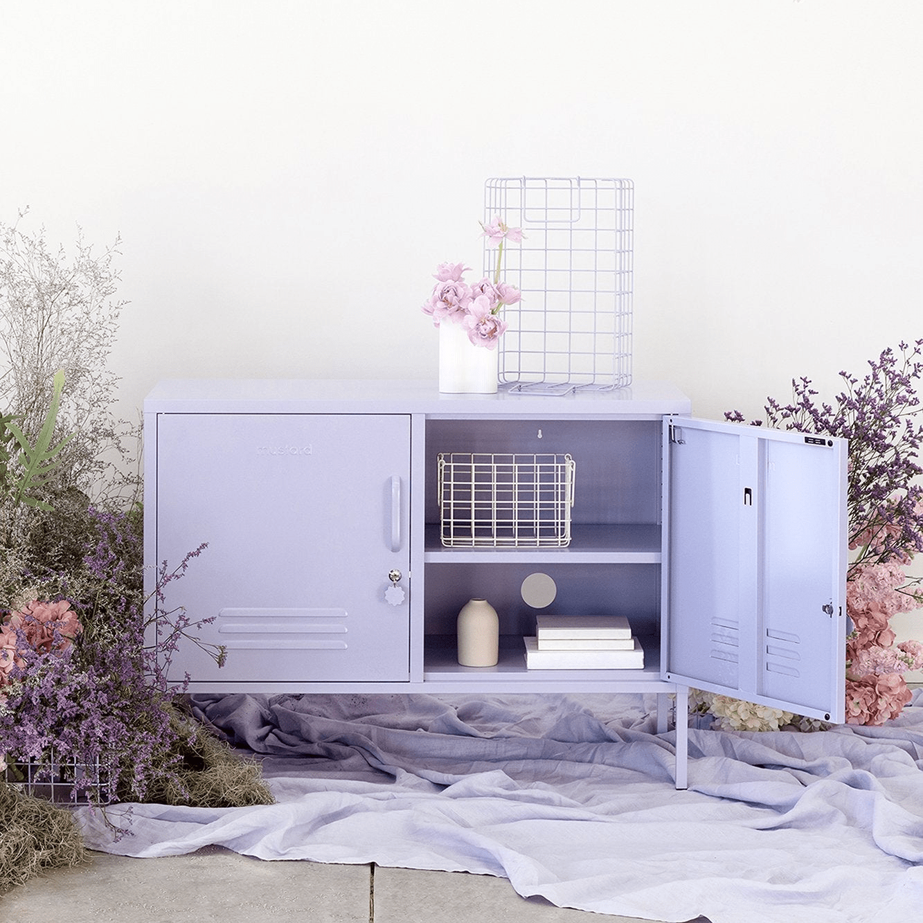 Mustard Made · The Lowdown in Lilac | socius design in Rochester, MN