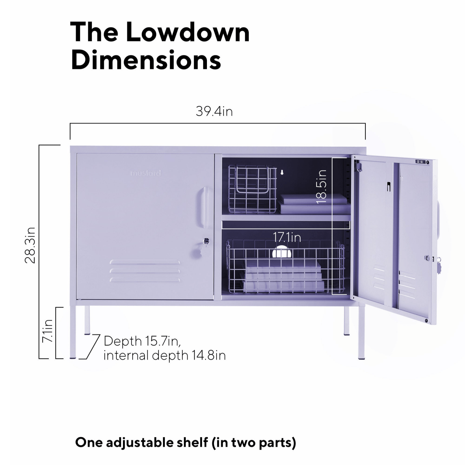 Mustard Made · The Lowdown in Lilac | socius design in Rochester, MN