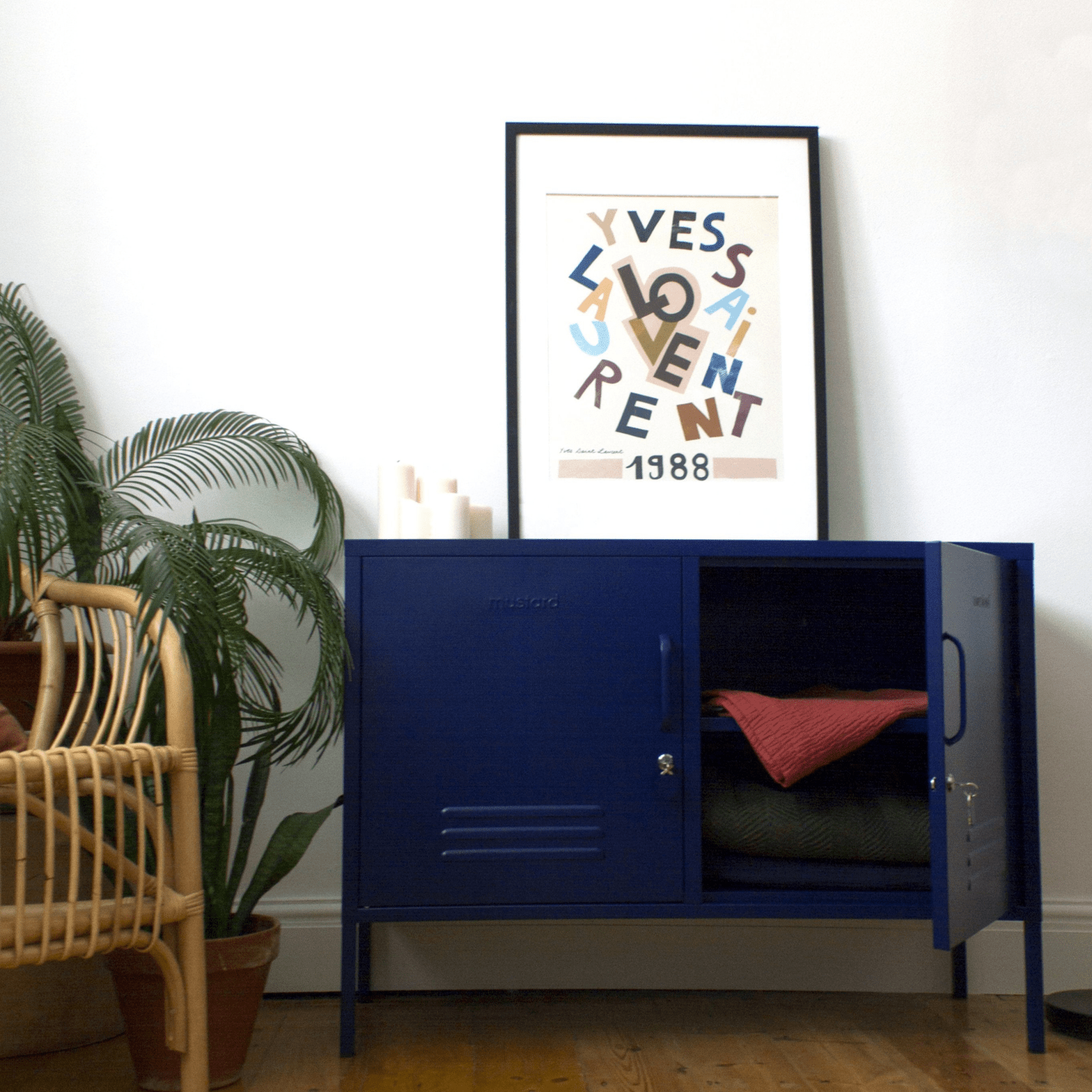 Mustard Made · The Lowdown in Navy | socius design in Rochester, MN