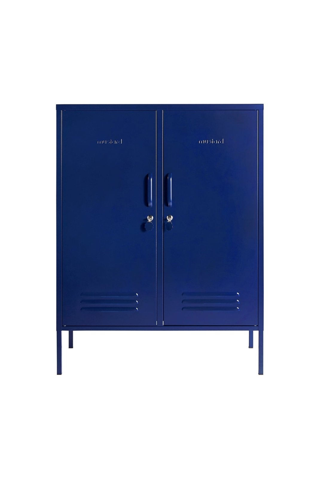 Mustard Made US · The Midi in Navy | socius design in Rochester, MN