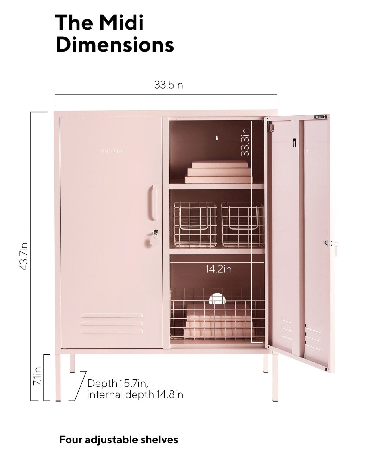 Mustard Made · The Midi in Blush | socius design in Rochester, MN