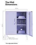 Mustard Made · The Midi in Lilac | socius design in Rochester, MN