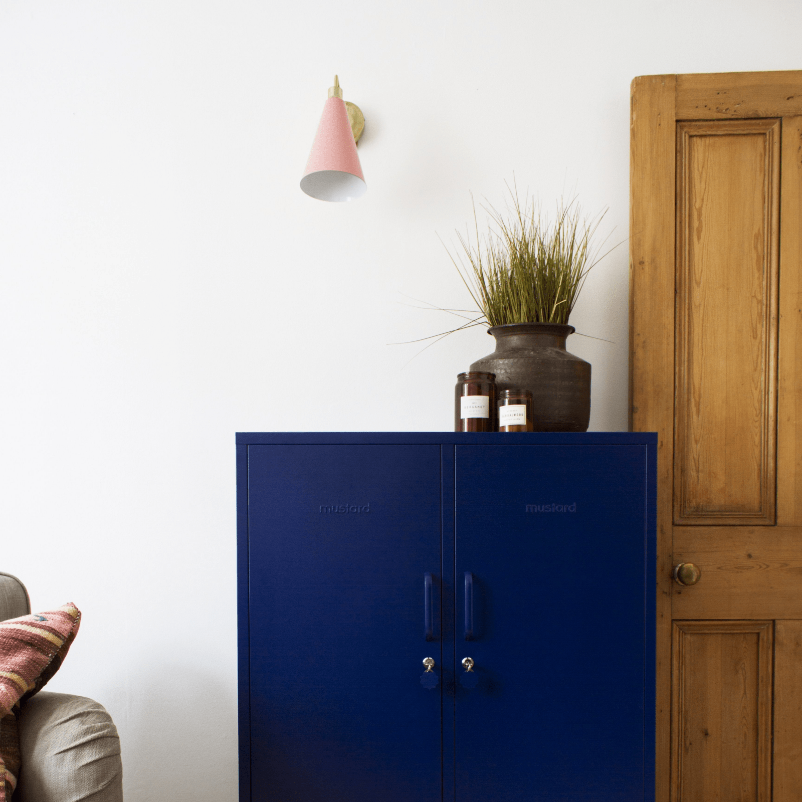 Mustard Made · The Midi in Navy | socius design in Rochester, MN