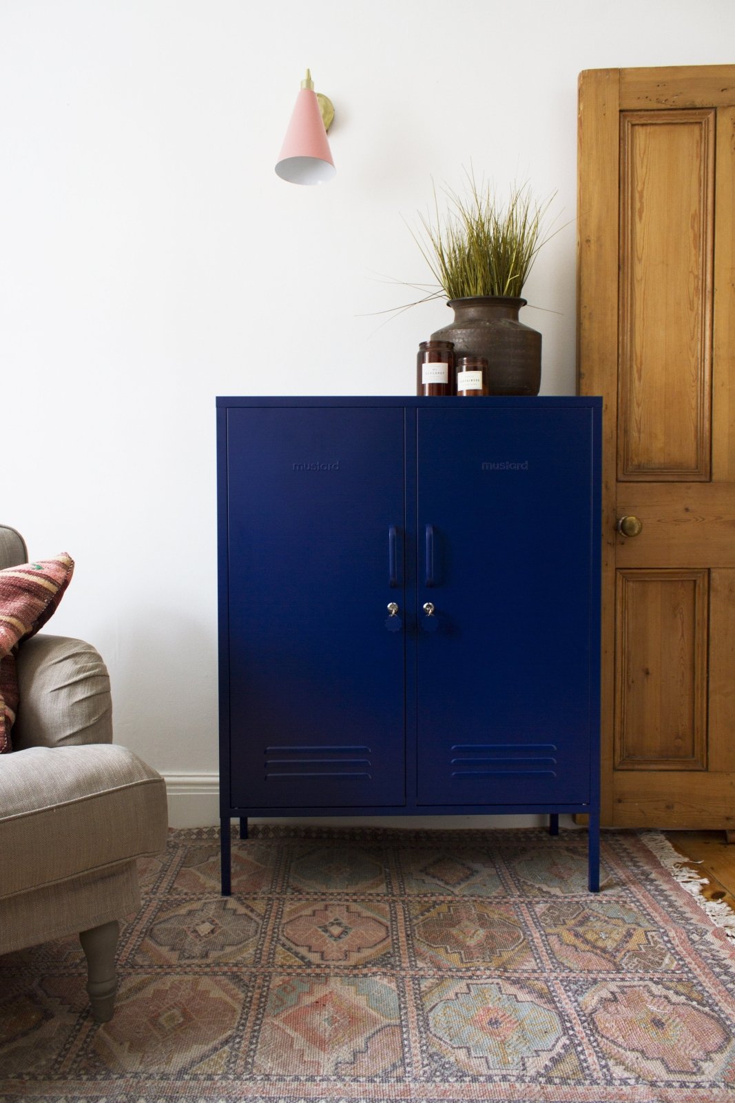 Mustard Made · The Midi in Navy | socius design in Rochester, MN