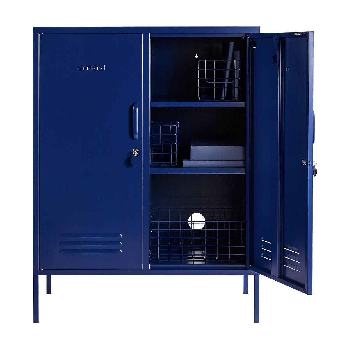 Mustard Made · The Midi in Navy | socius design in Rochester, MN