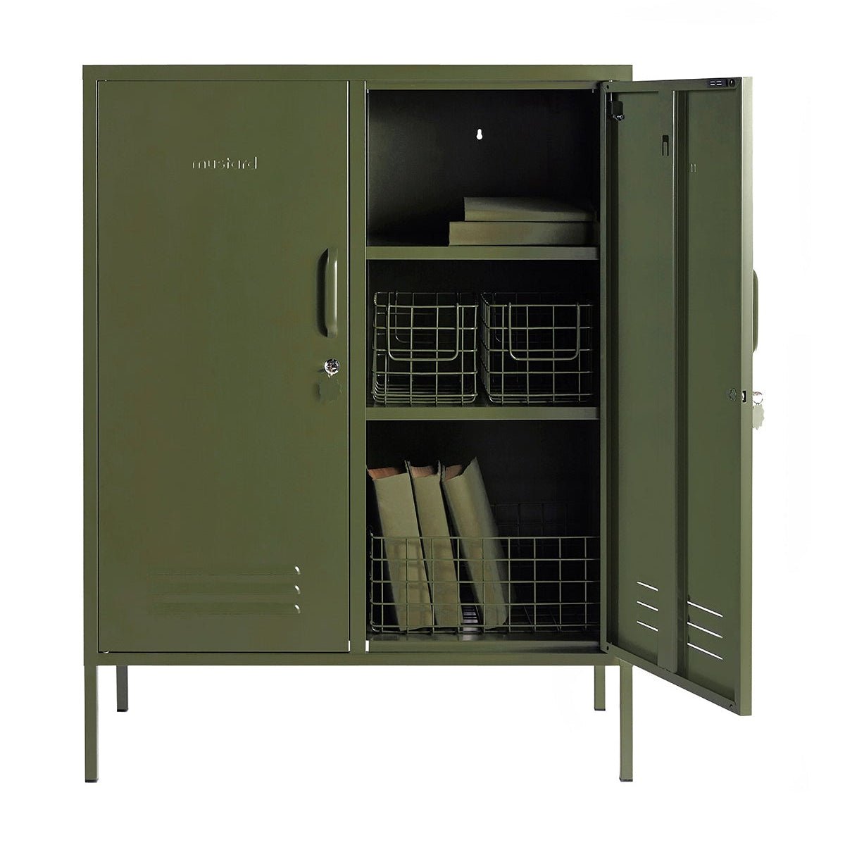 Mustard Made · The Midi in Olive | socius design in Rochester, MN
