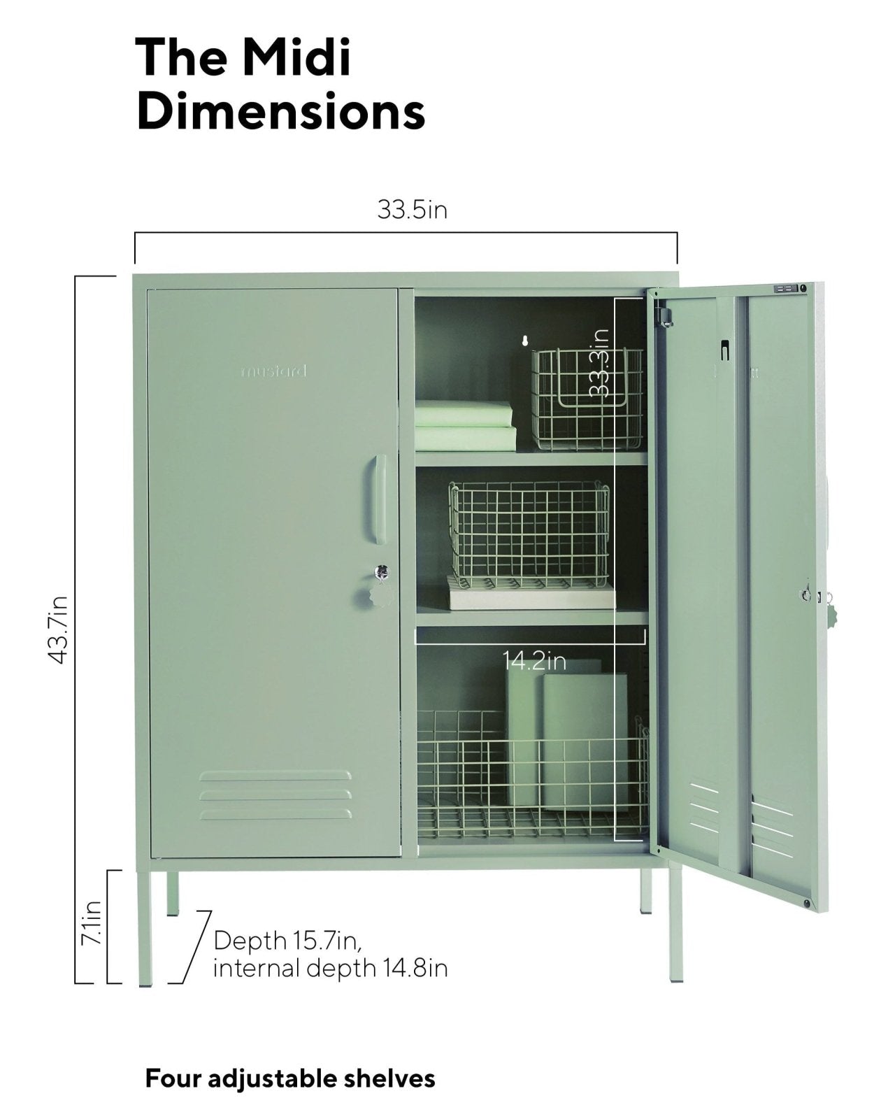 Mustard Made · The Midi in Sage | socius design in Rochester, MN