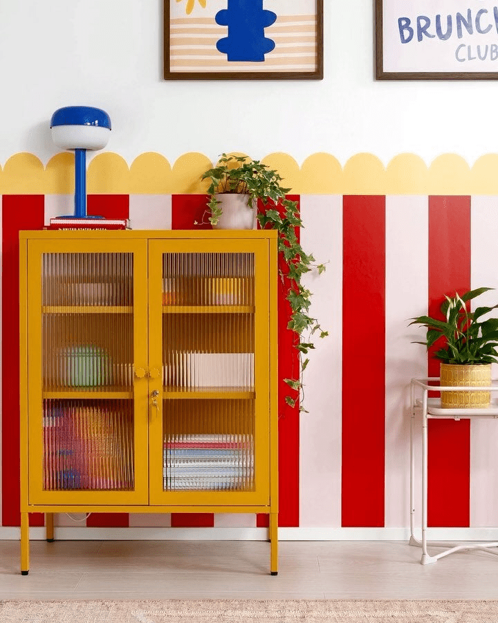 The Mixer in Mustard | socius design shop in Rochester, MN | (Mustard)