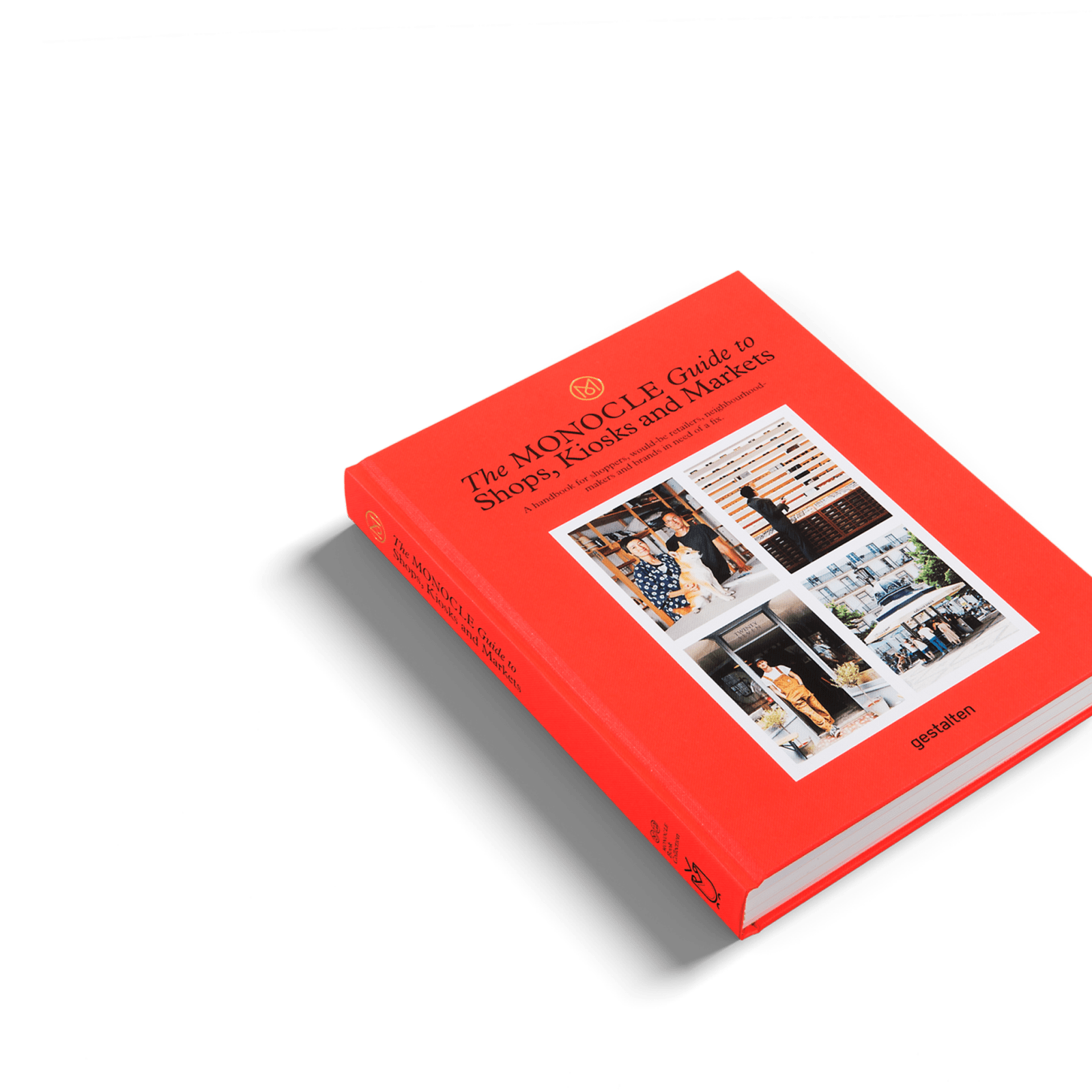 gestalten · The Monocle Guide to Shops, Kiosks and Markets | socius design in Rochester, MN