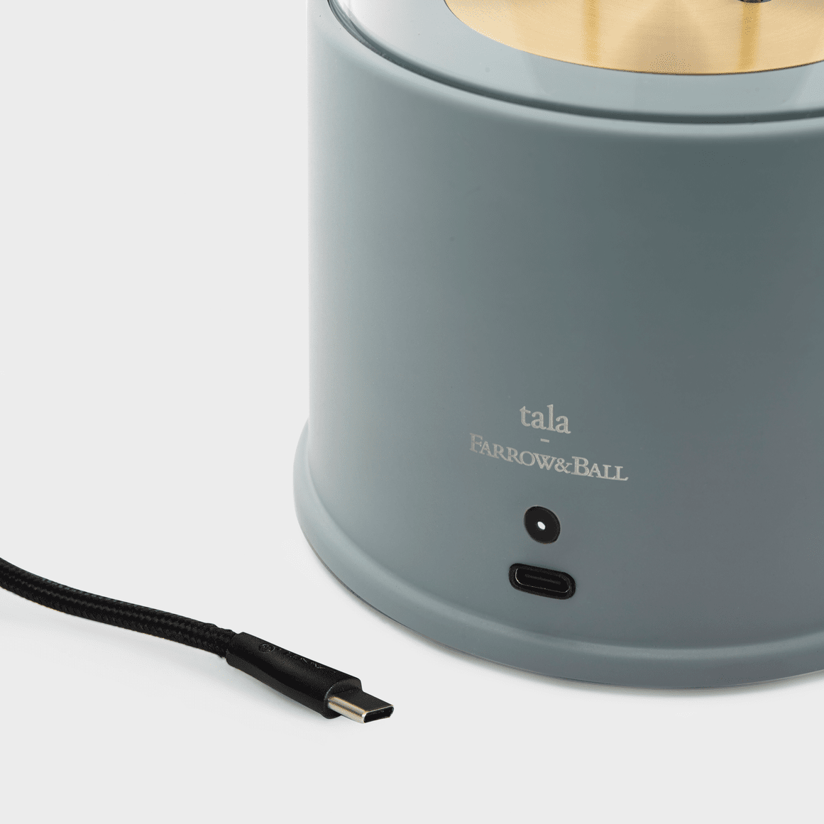 Tala US · The Muse 2.0 Portable Lamp in Selvedge Blue | socius design in Rochester, MN