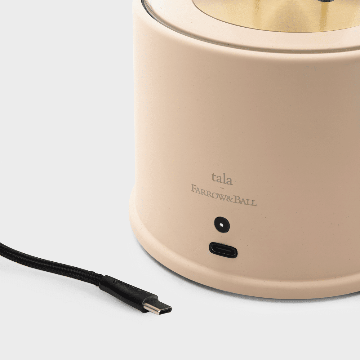 Tala US · The Muse 2.0 Portable Lamp in Setting Plaster Pink | socius design in Rochester, MN