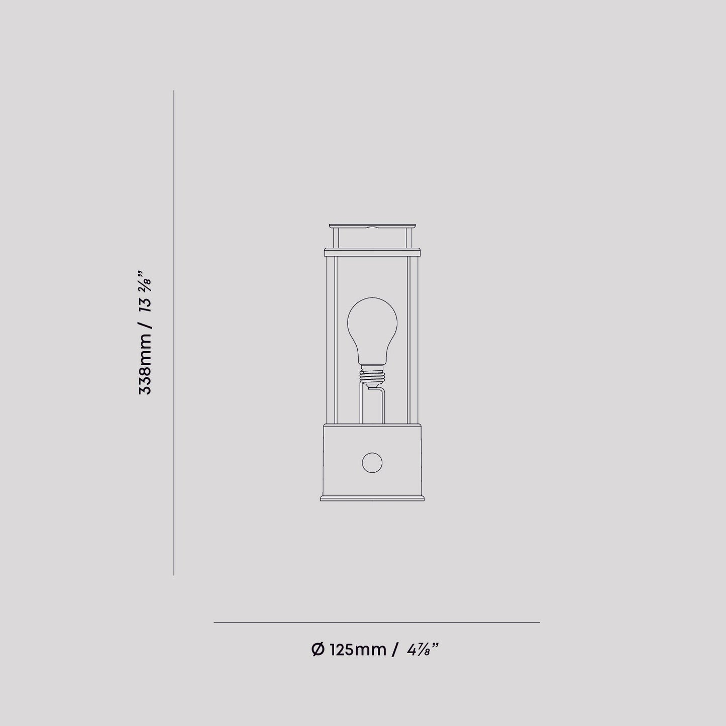 Tala US · The Muse Portable Lamp in Candlenut White | socius design in Rochester, MN