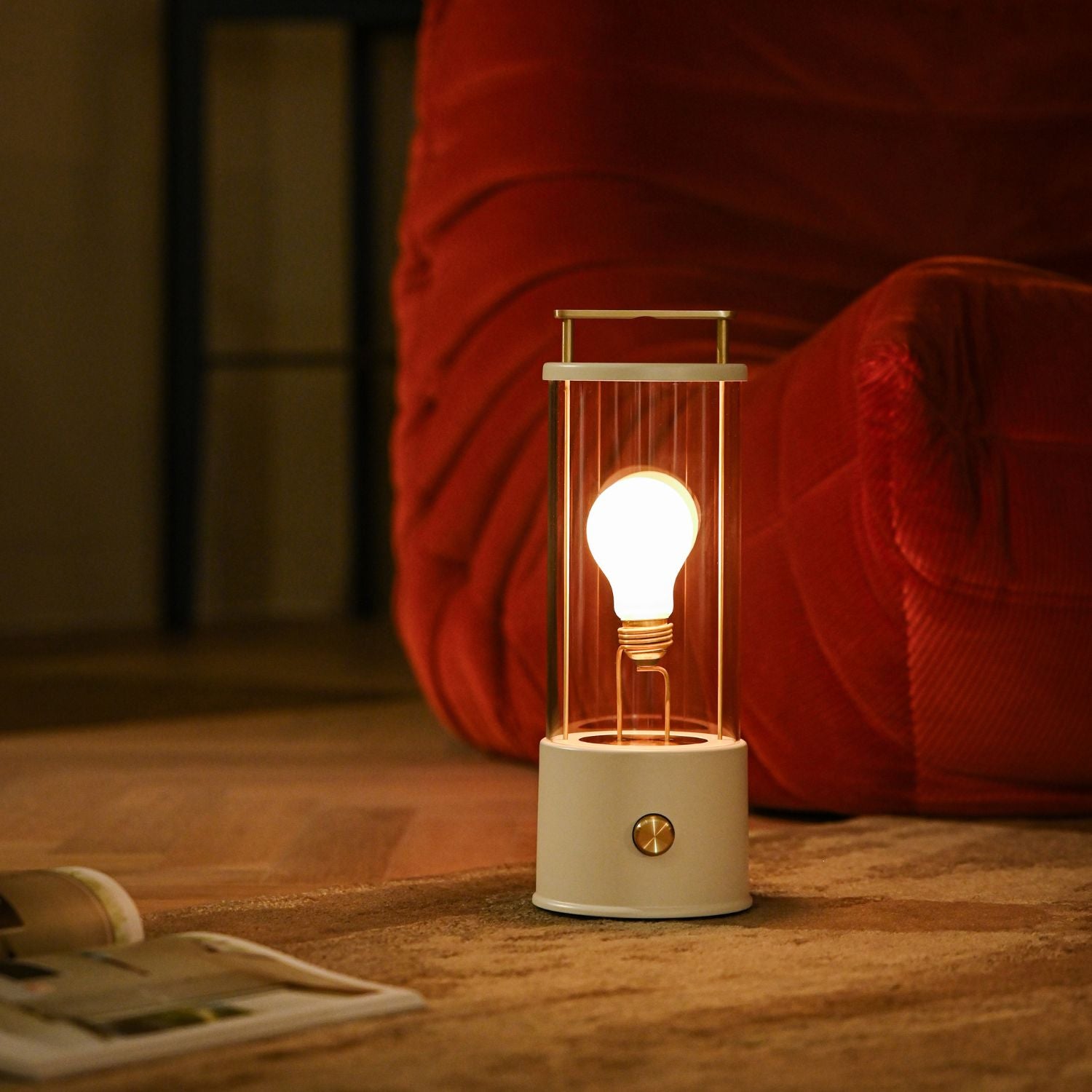 Tala US · The Muse Portable Lamp in Candlenut White | socius design in Rochester, MN